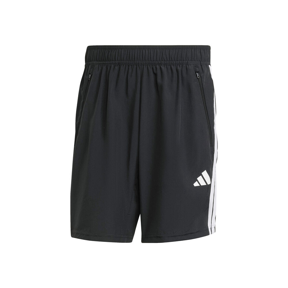adidas Taining Essentials 3 Stripes Woven 7in Shorts Men black