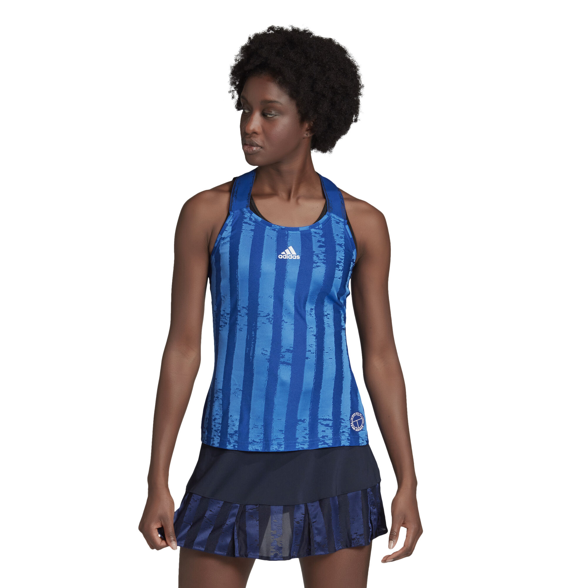 Buy adidas Y Eng Tank Top Women Blue online Tennis Point UK