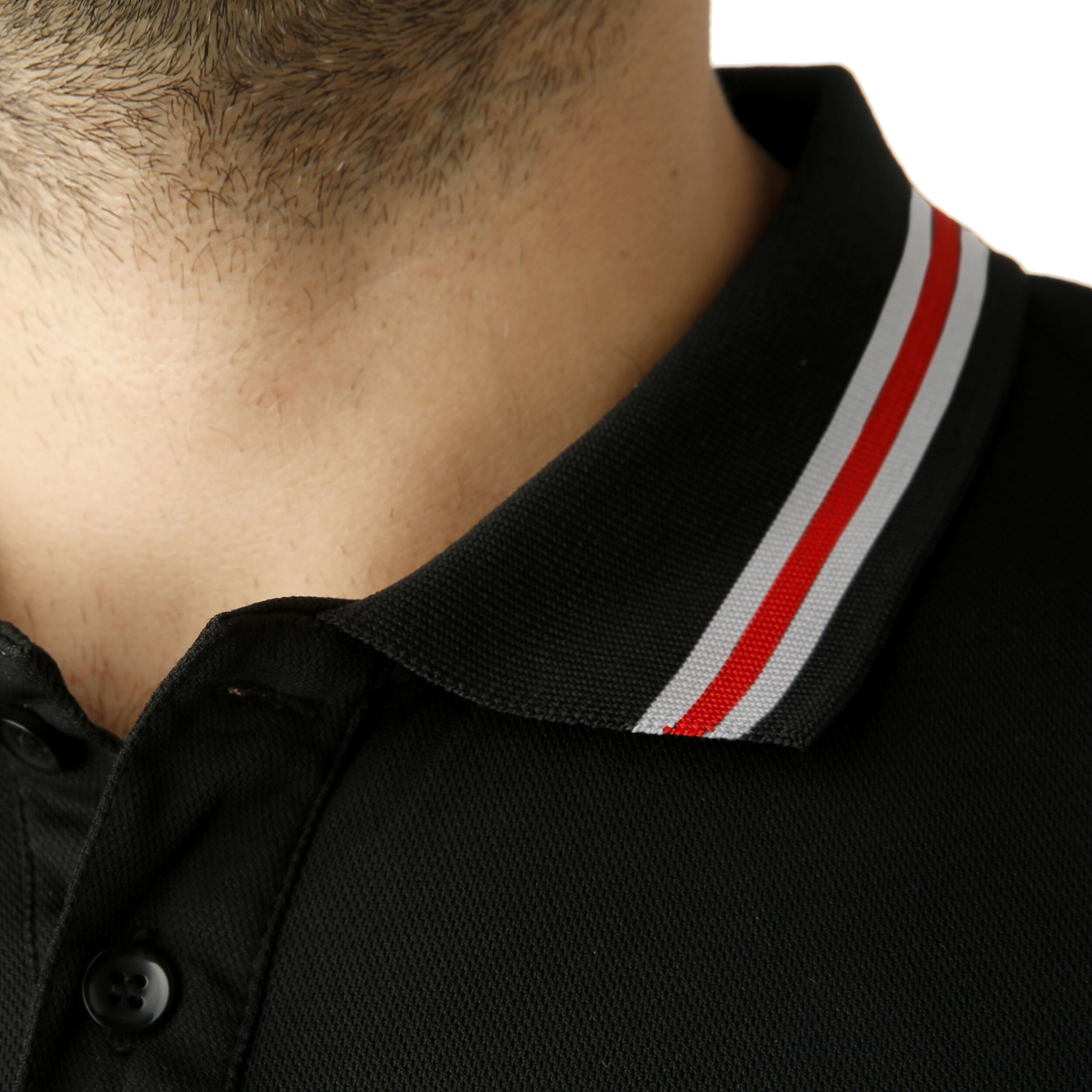 Fila polo mens black outlet