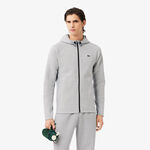 Lacoste Clothing Lacoste Full Zip Zip Hoodie Men - grey, 