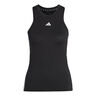 Essentials AEROREADY Train Regular 3-Stripes Tank Top Women-Black
