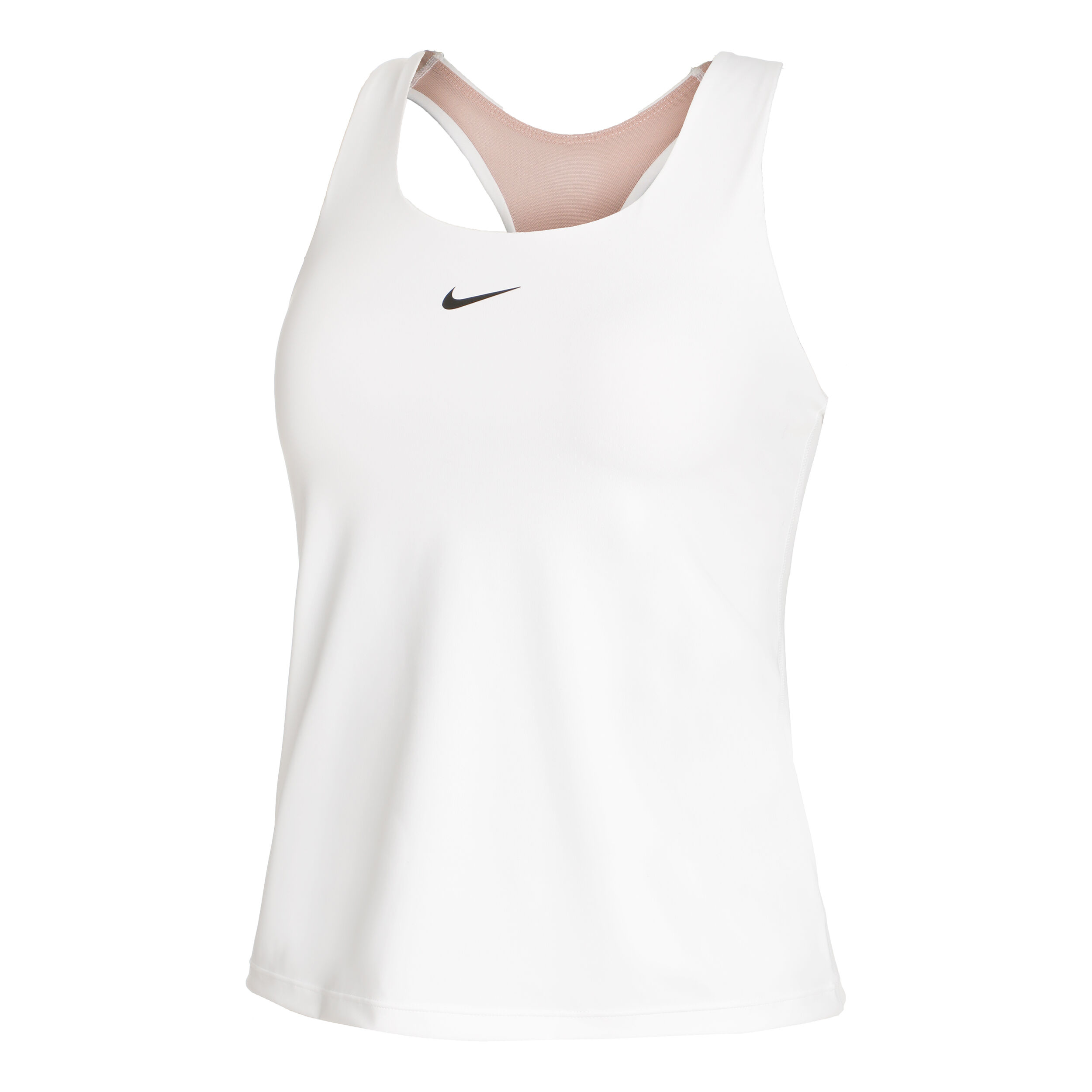 White nike 2025 tank top