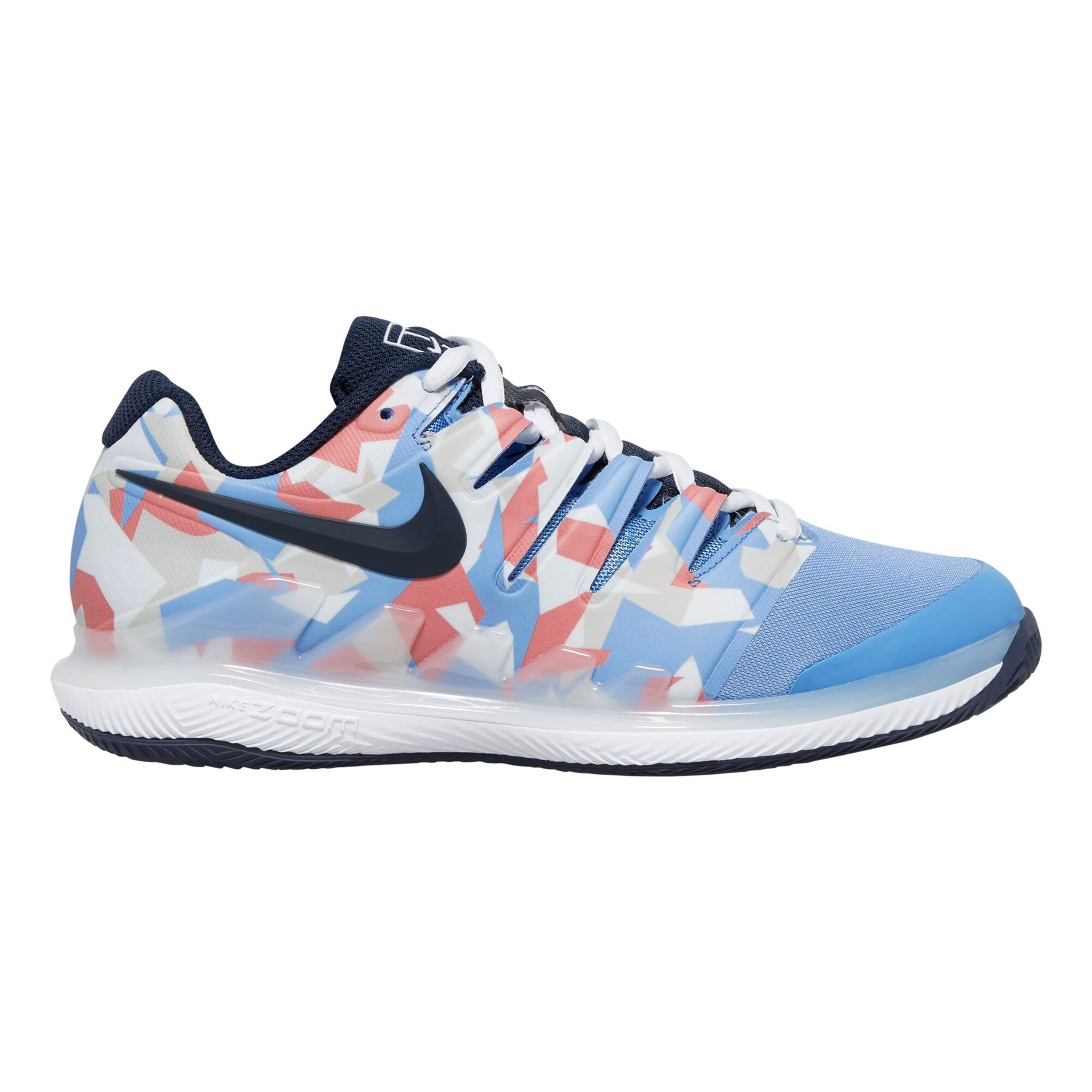 nike air zoom vapor x laser crimson women's shoe