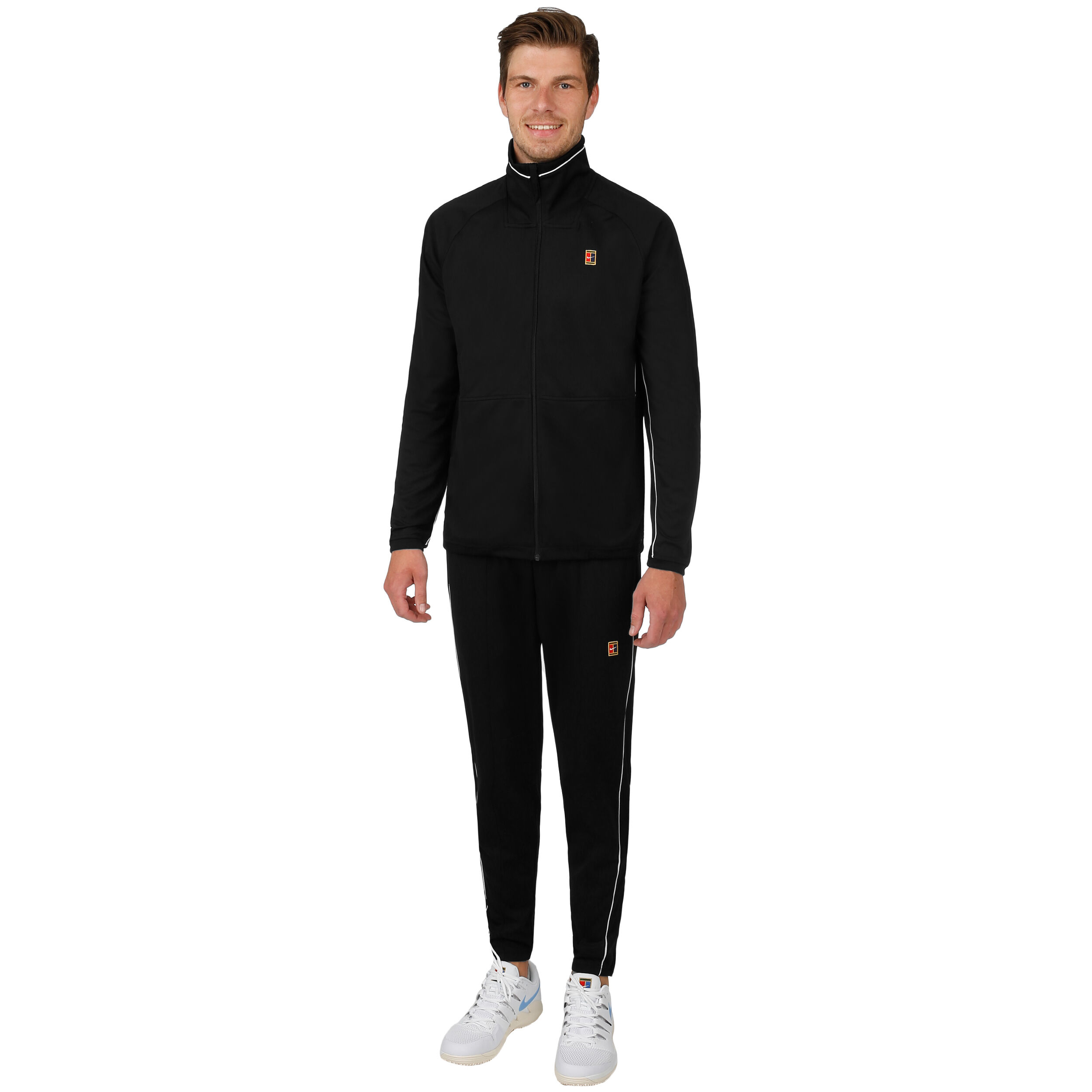 Buy Nike Court Tracksuit Men Black White online Tennis Point UK