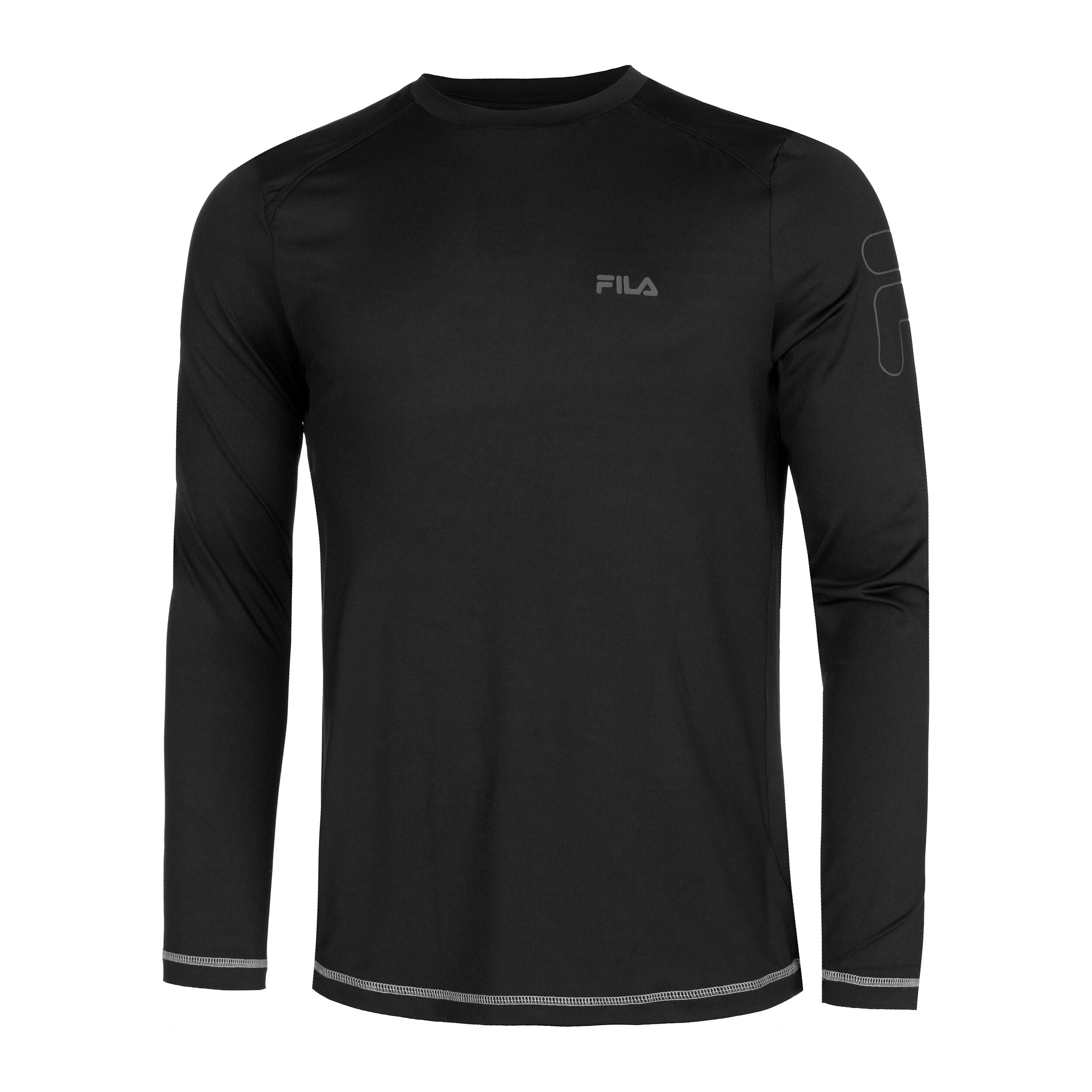 Fila black long sleeve clearance