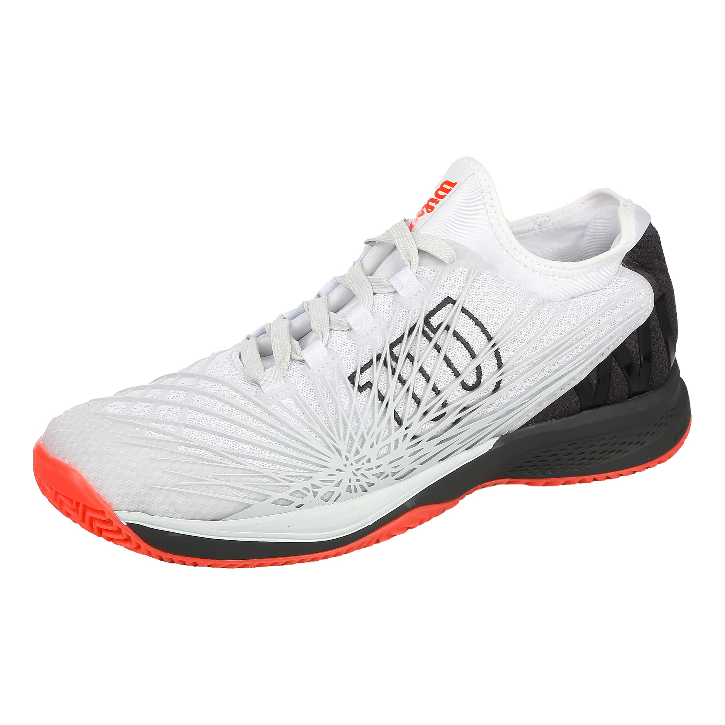 Buy Wilson Kaos 2.0 Soft All Court Shoe Men White Red online