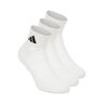 Essentials Ankle 3P Tennis socks - 3 Pack Unisex-white, black
