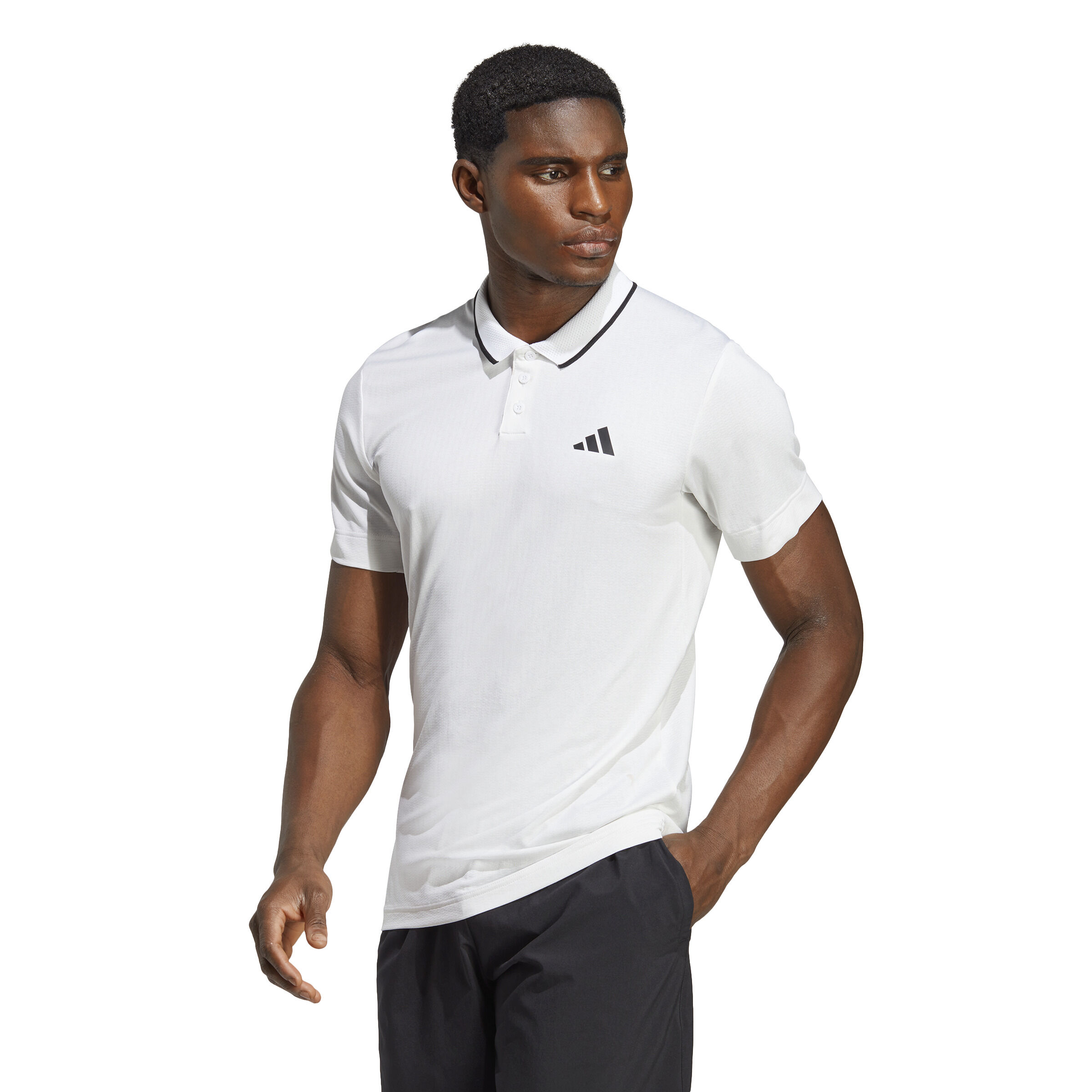FreeLift Polo Men White