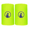 Long Wristband 2 Pack-Neon Green,Dark Blue