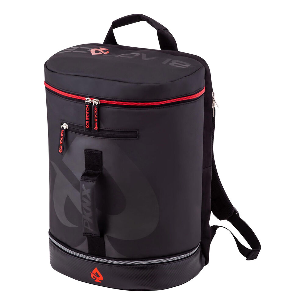 Prokennex ACE Backpack-Black,Red black Prokennex ACE Backpack-Black,Red black