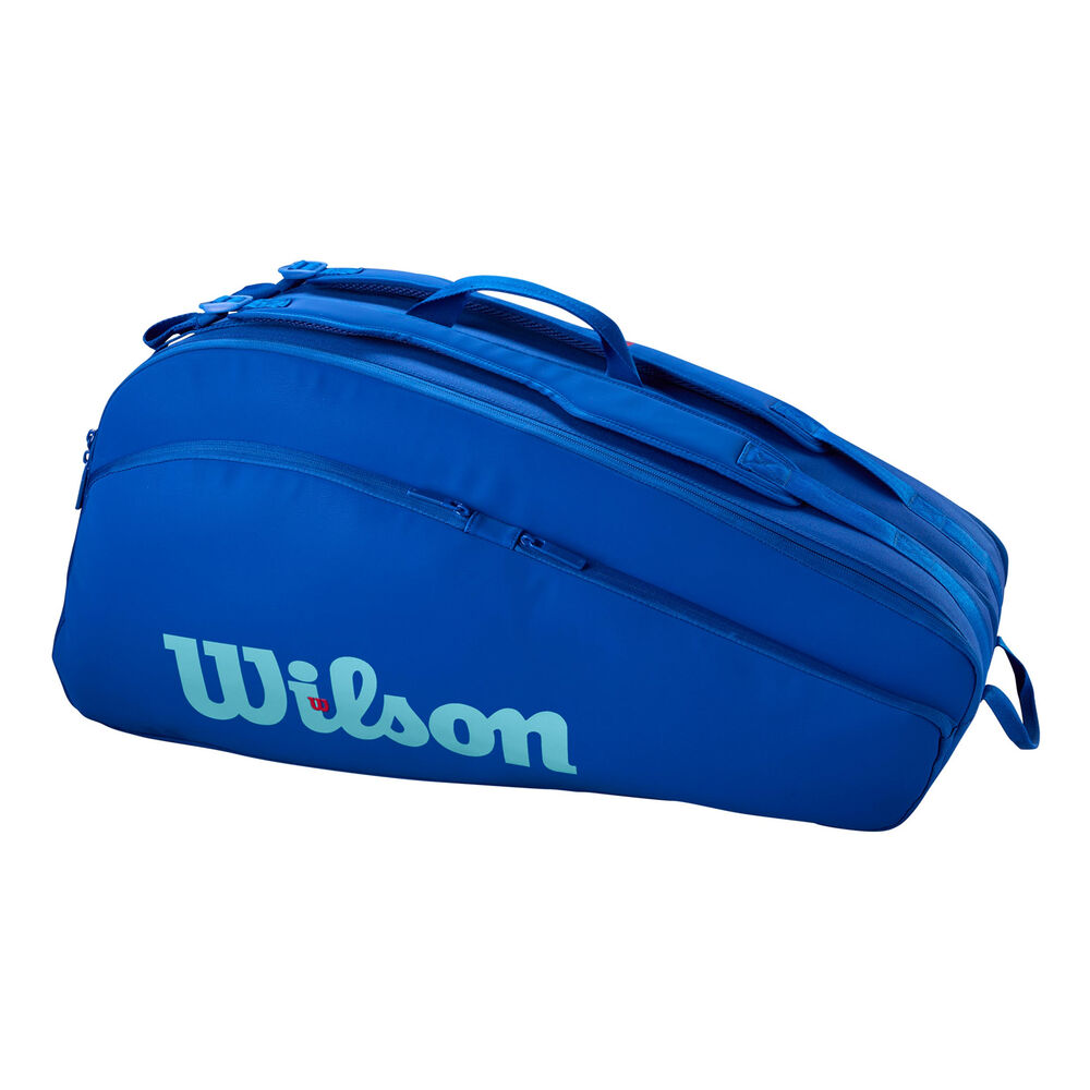 Wilson Ultra V5 Tour Racket Bag 12 Pack-Blue blue