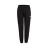 Club Fleece Loose Training Pants Girls-Black,White