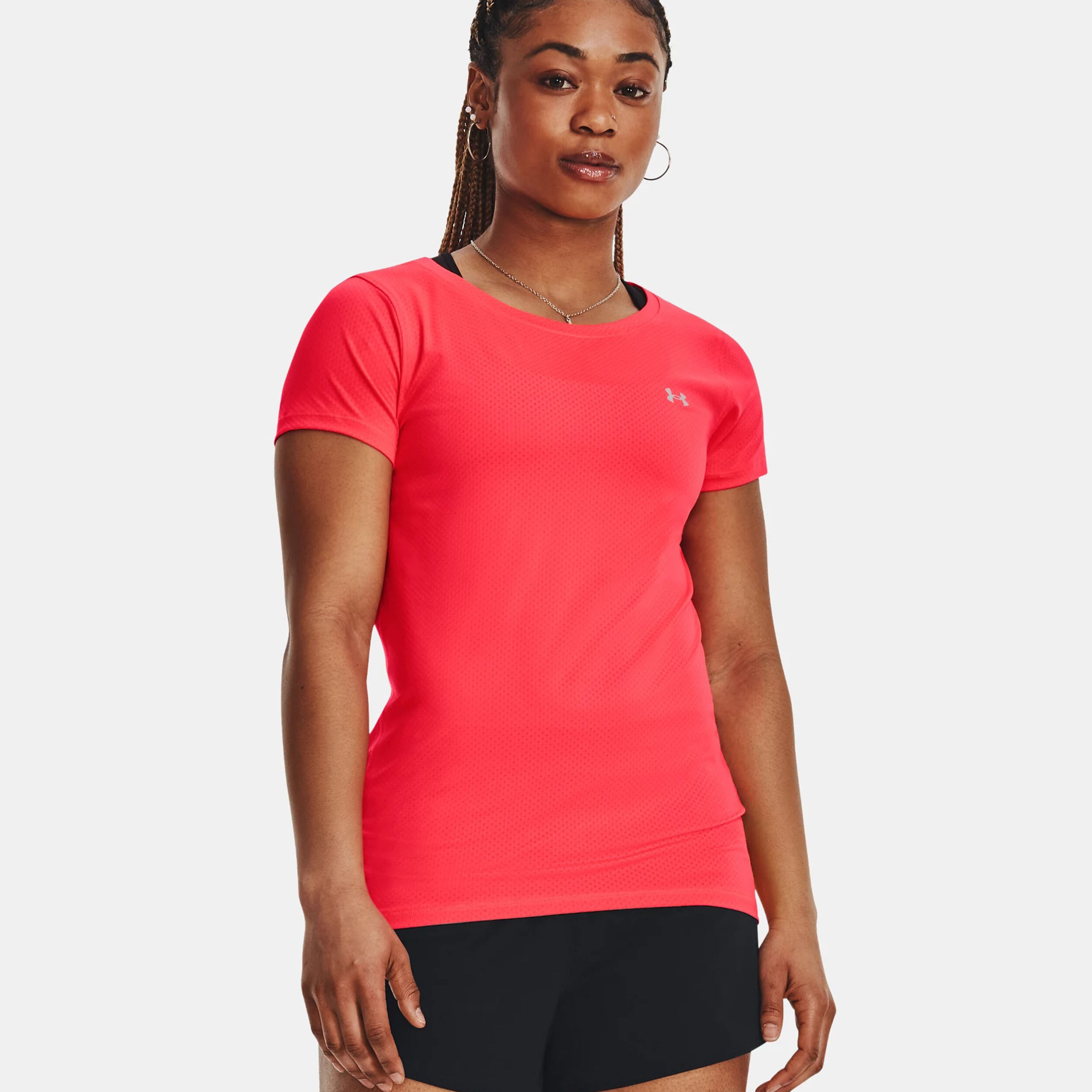 Under armour women s 2025 dri fit shirts