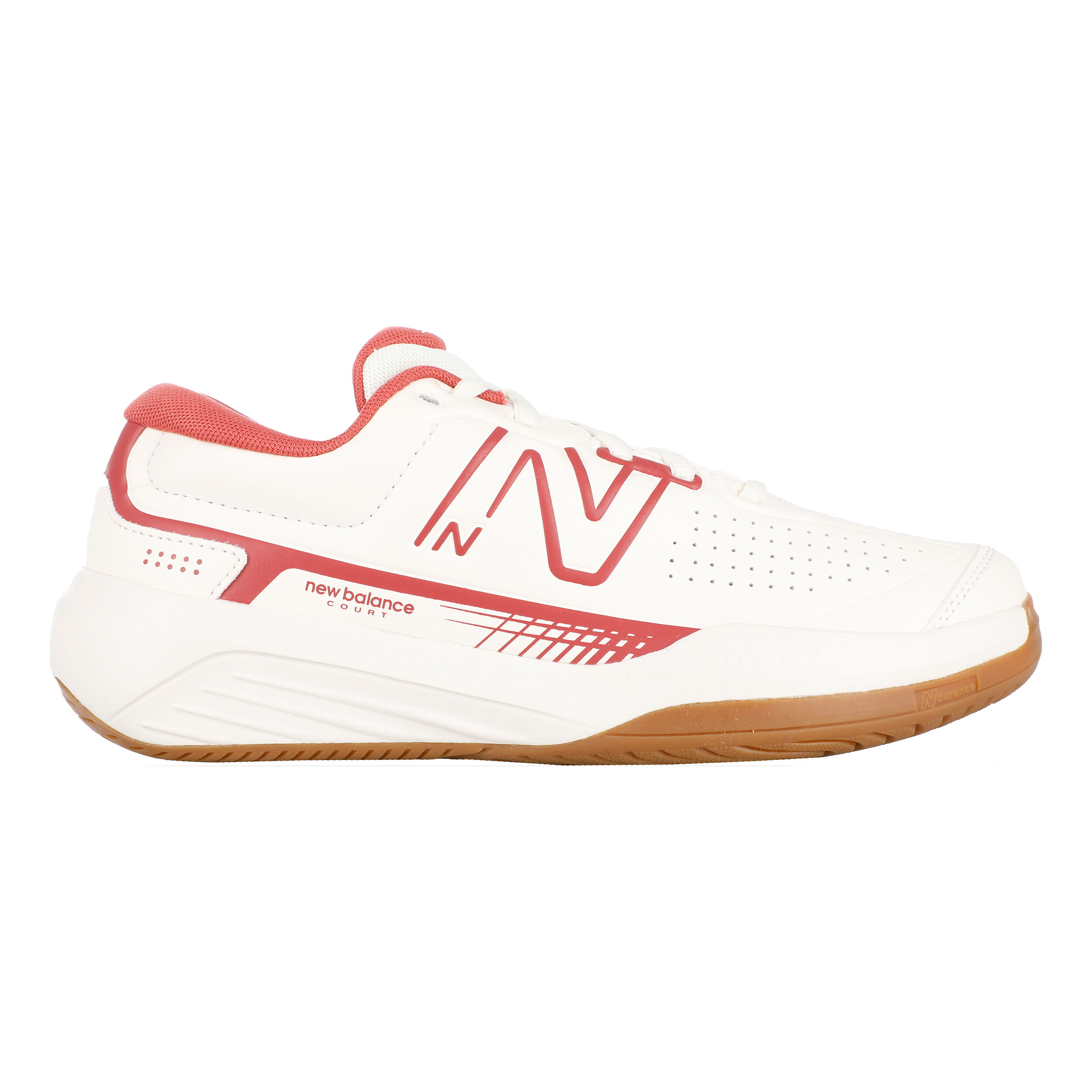 New balance women top white