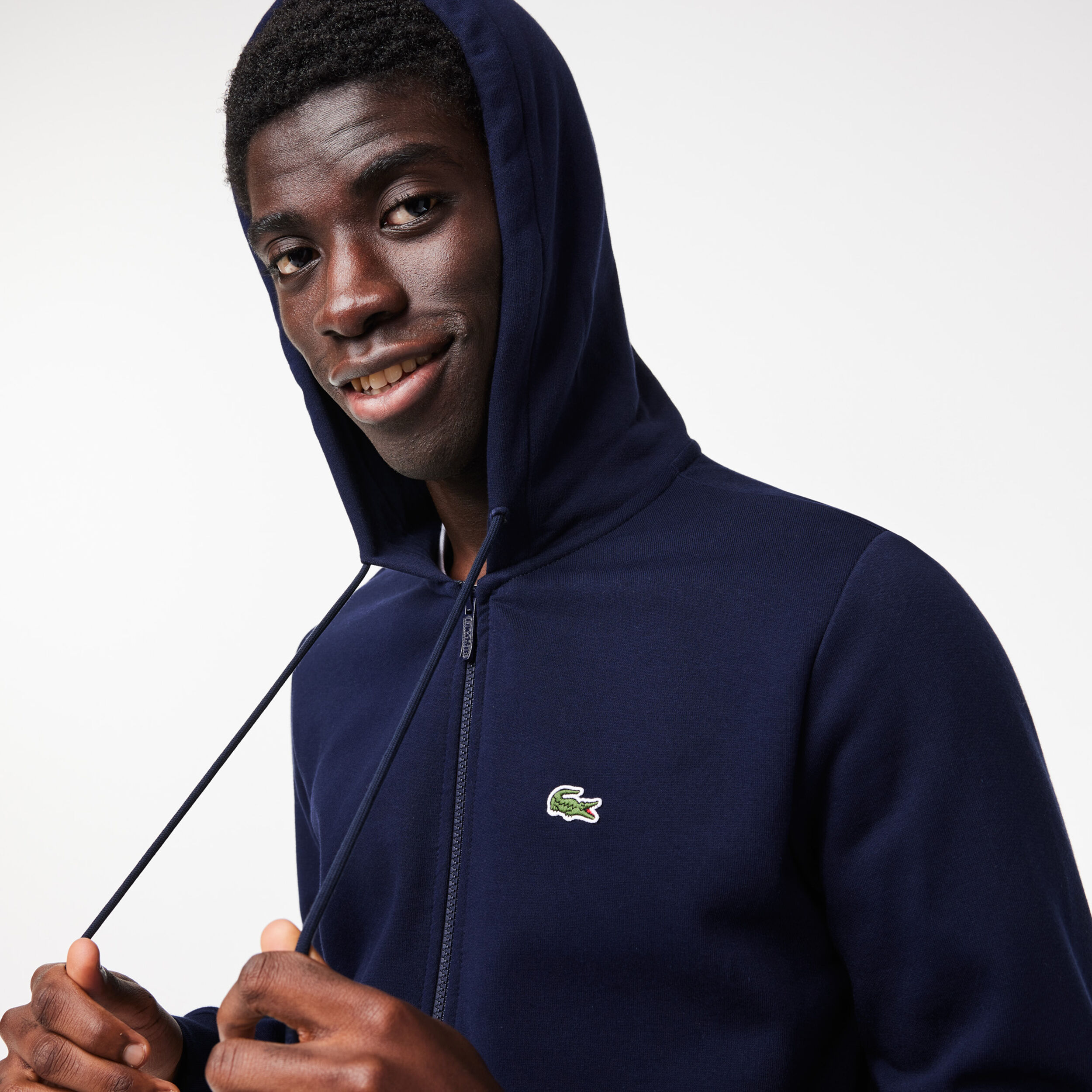Lacoste mens cheap hoodie sale