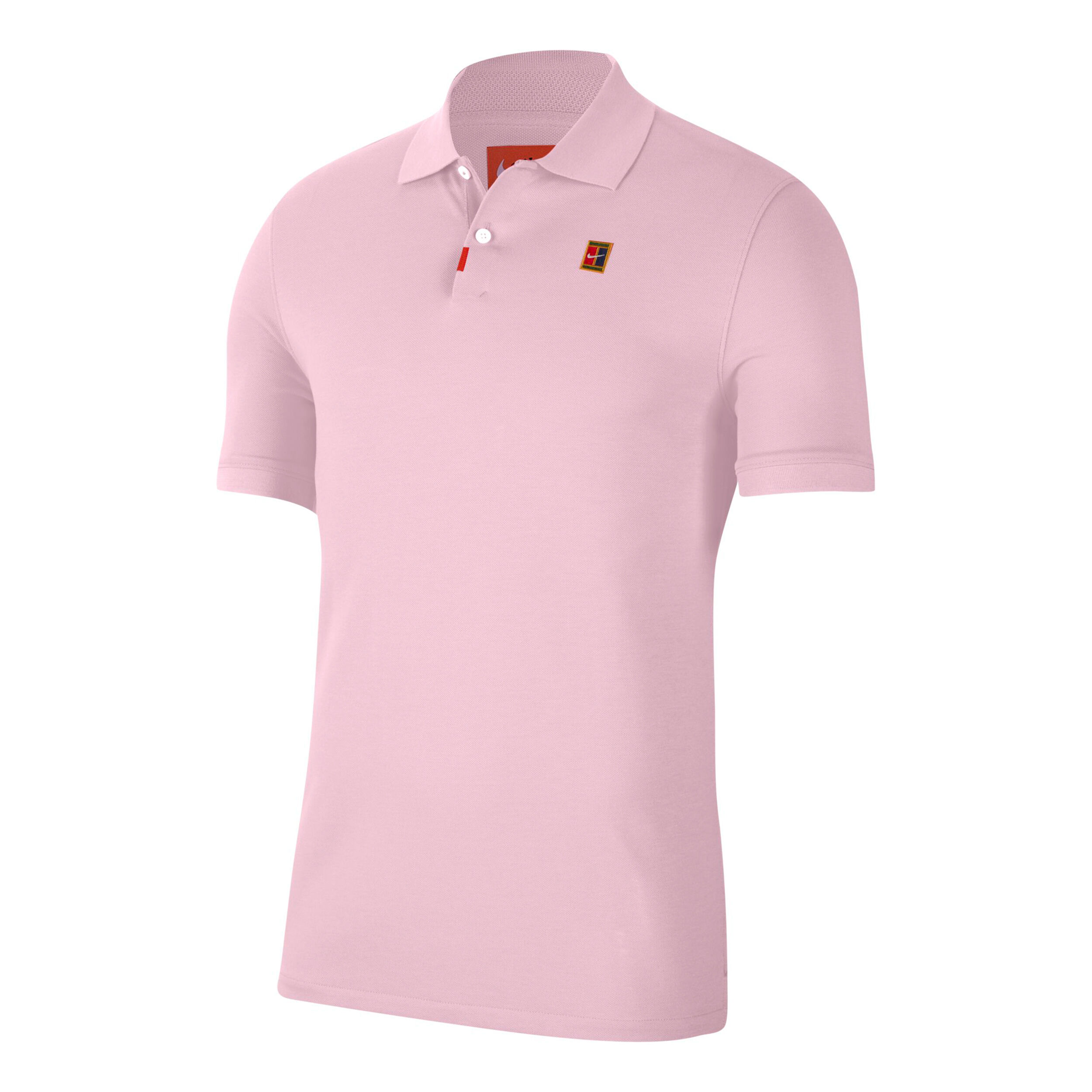Polo nike rosa hotsell