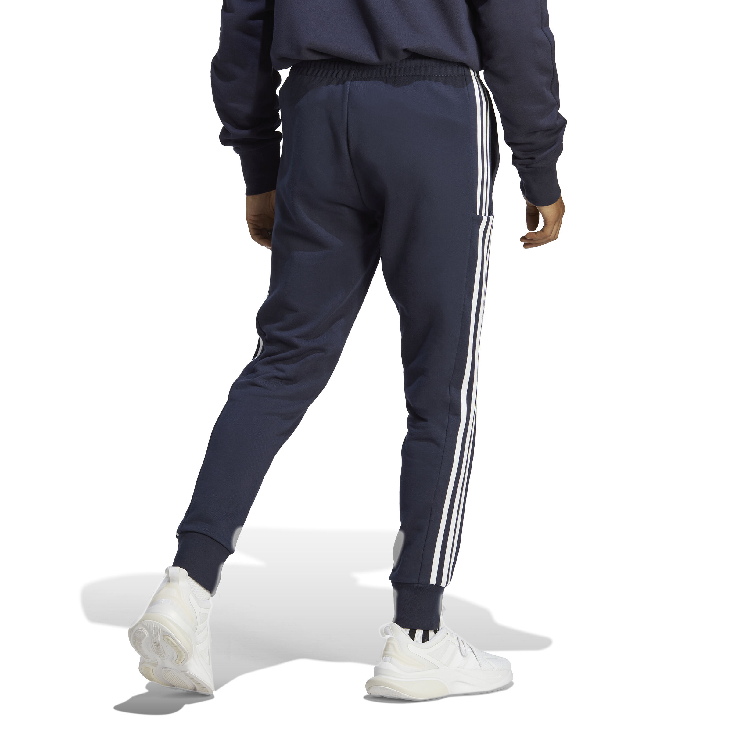Adidas tapered online track pants