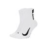 Multiplier Running Socks 2 Pack-White,Black