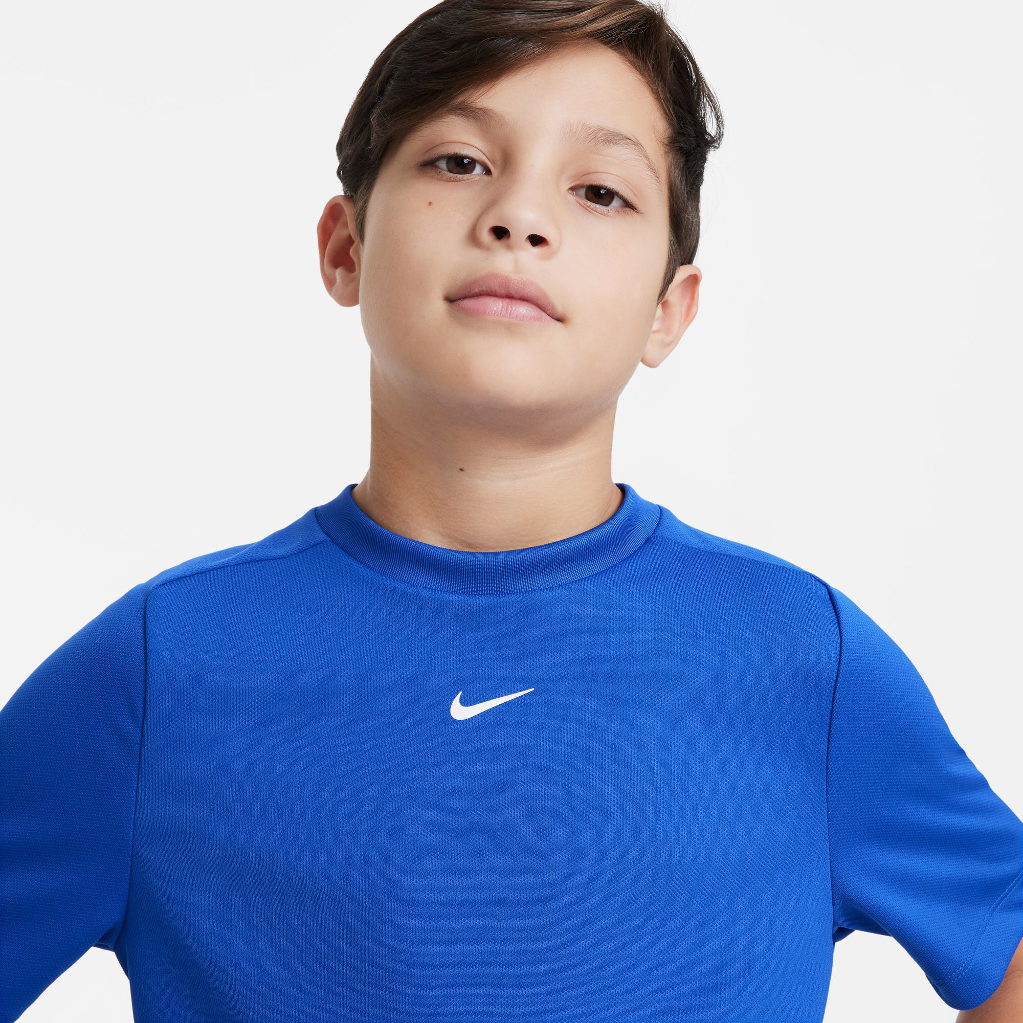 Kids shop blue shirt
