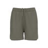 Essential 4in 2in1 Running Shorts Women-Khaki
