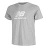 Stacked Logo Tee T-Shirt Men-Grey