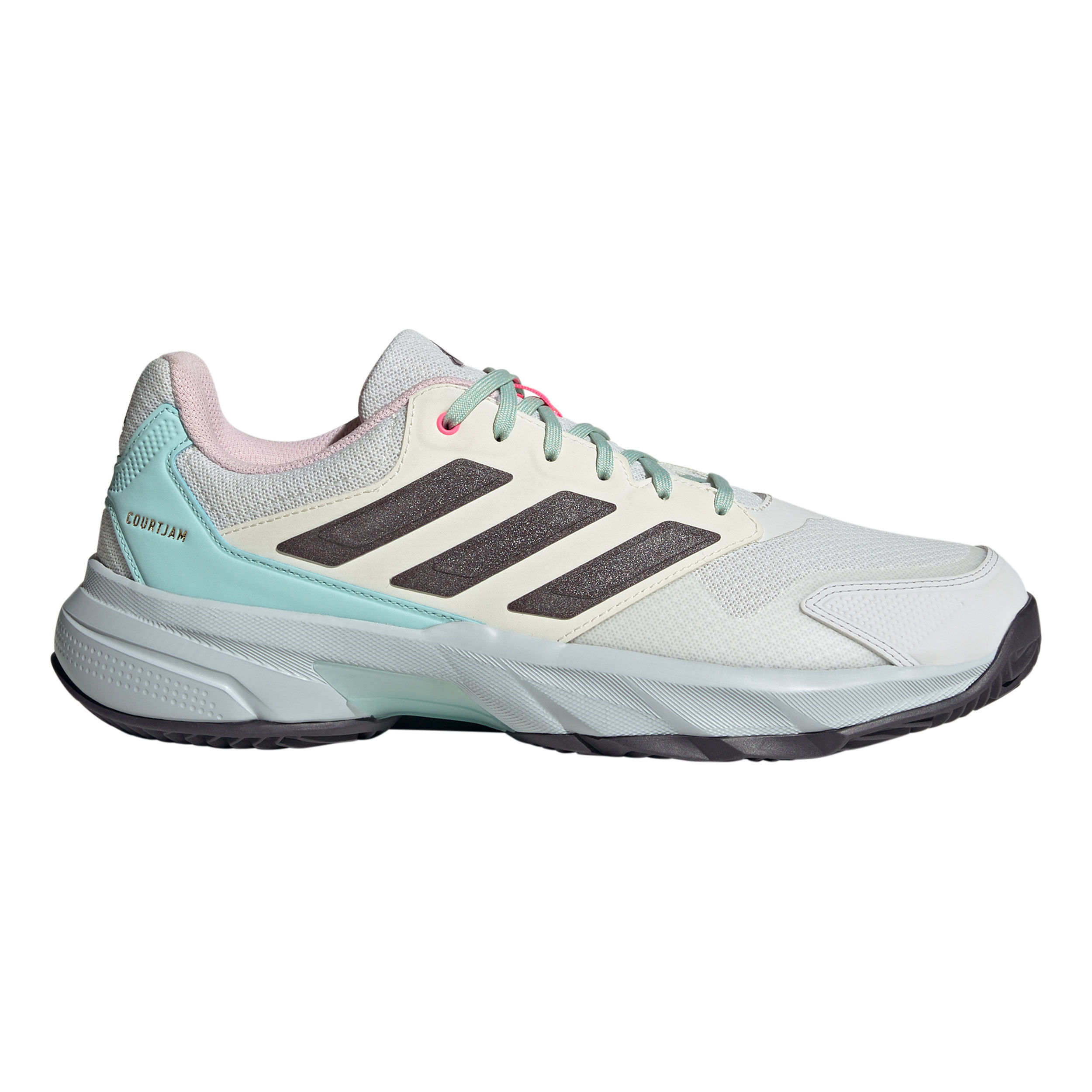 Buy adidas CourtJam Control 3 Clay Court Shoe Men White Grey