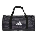 adidas adidas Linear Camo Sports Bag-Dark Grey