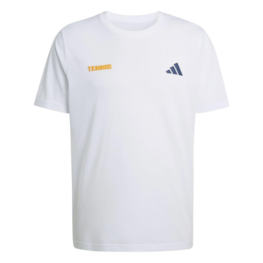 adidas Hot T-Shirt Men-white white adidas Hot T-Shirt Men-white white