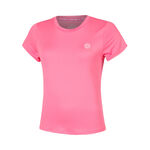 BIDI BADU Tennis apparel BIDI BADU Crew 2.0 T-Shirt Girls-pink