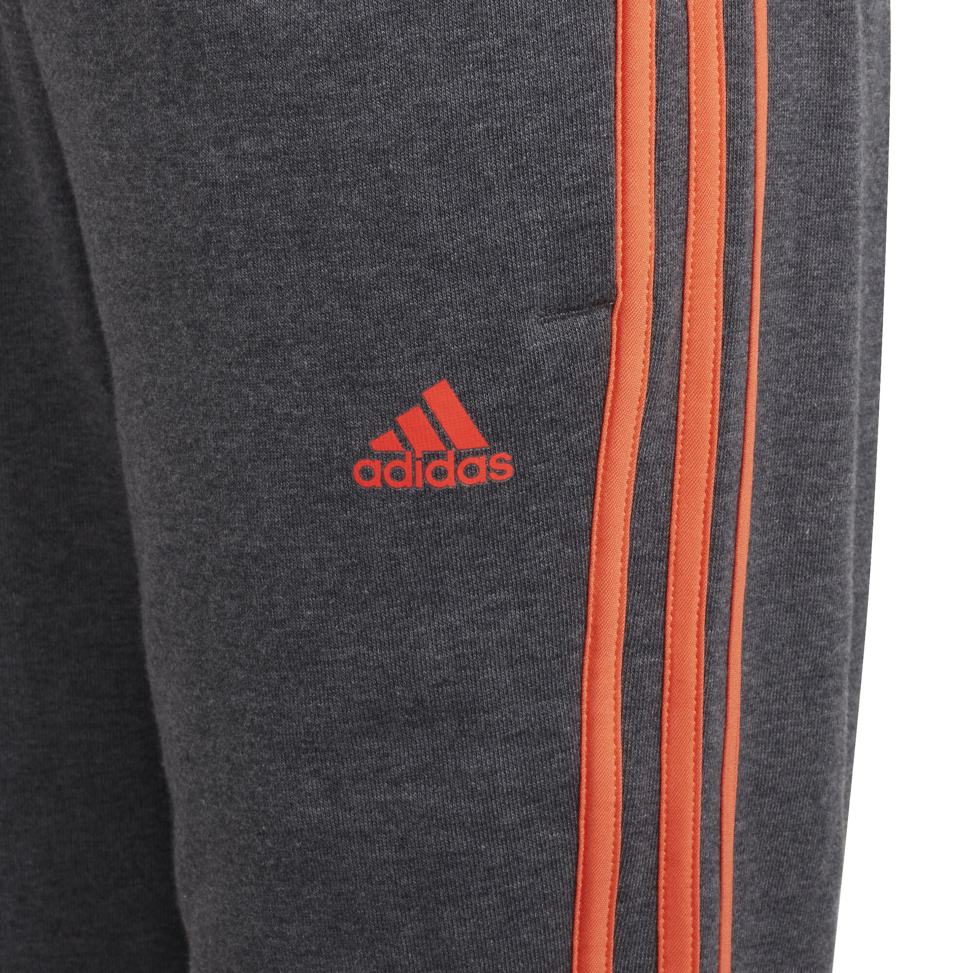 Grey and orange adidas tracksuit clearance