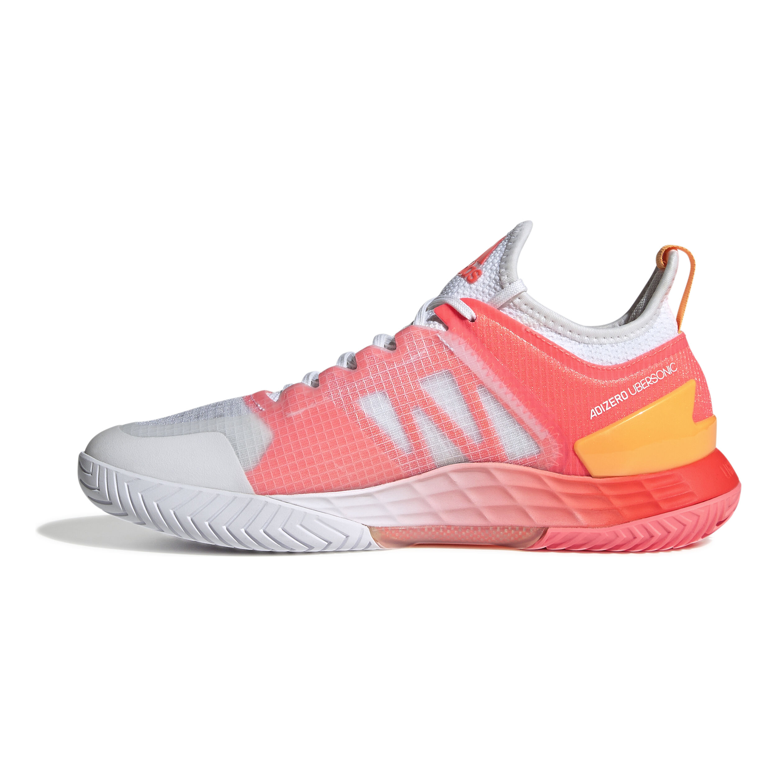Buy adidas Adizero Ubersonic 4 All Court Shoe Women White Coral online Tennis Point UK