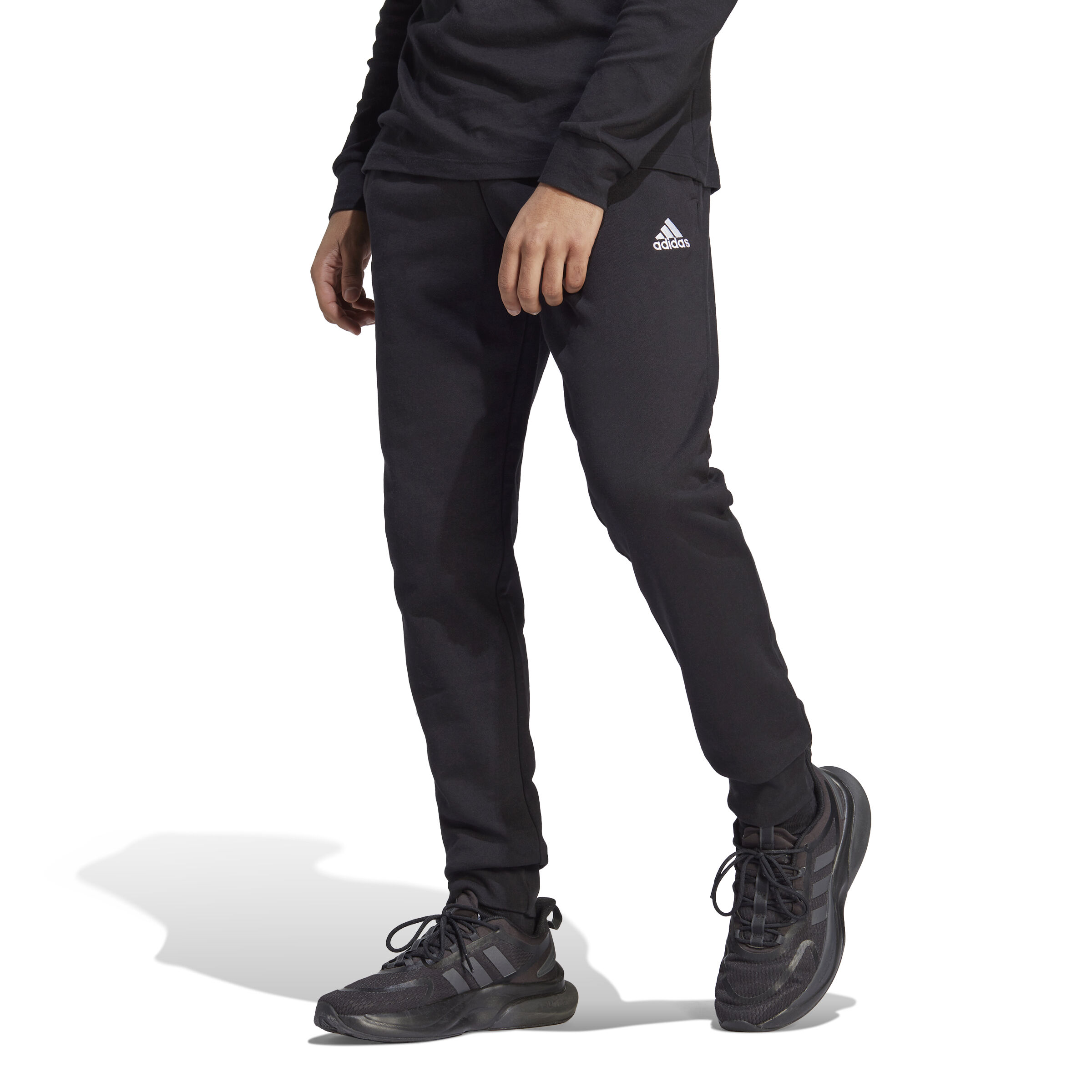 Buy adidas Small Logo French Terry Tapered Cuff Training Pants Men