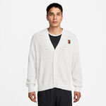 Nike Clothing Nike Court Slam Cardigan Men-White