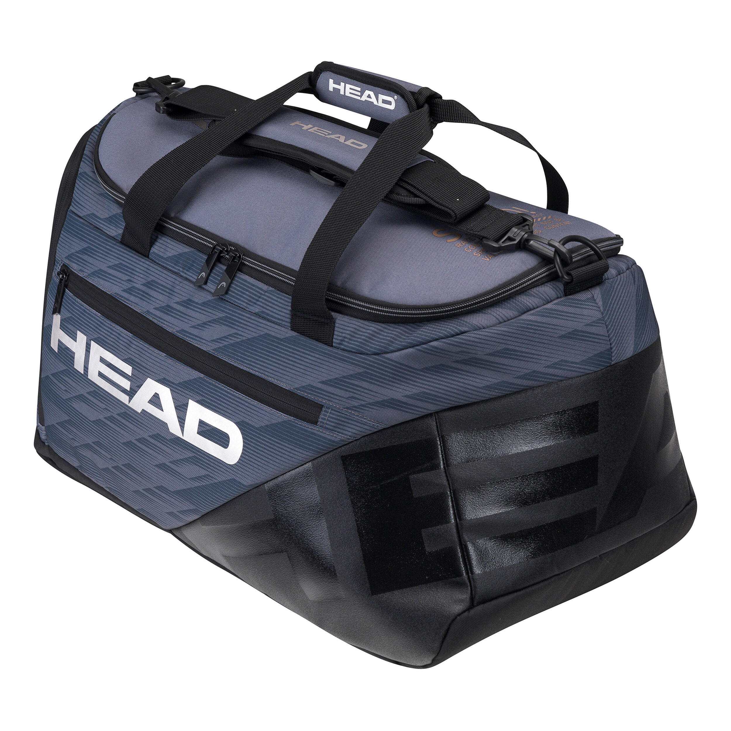 Buy HEAD Djokovic Duffle Sports Bag Black Anthracite online
