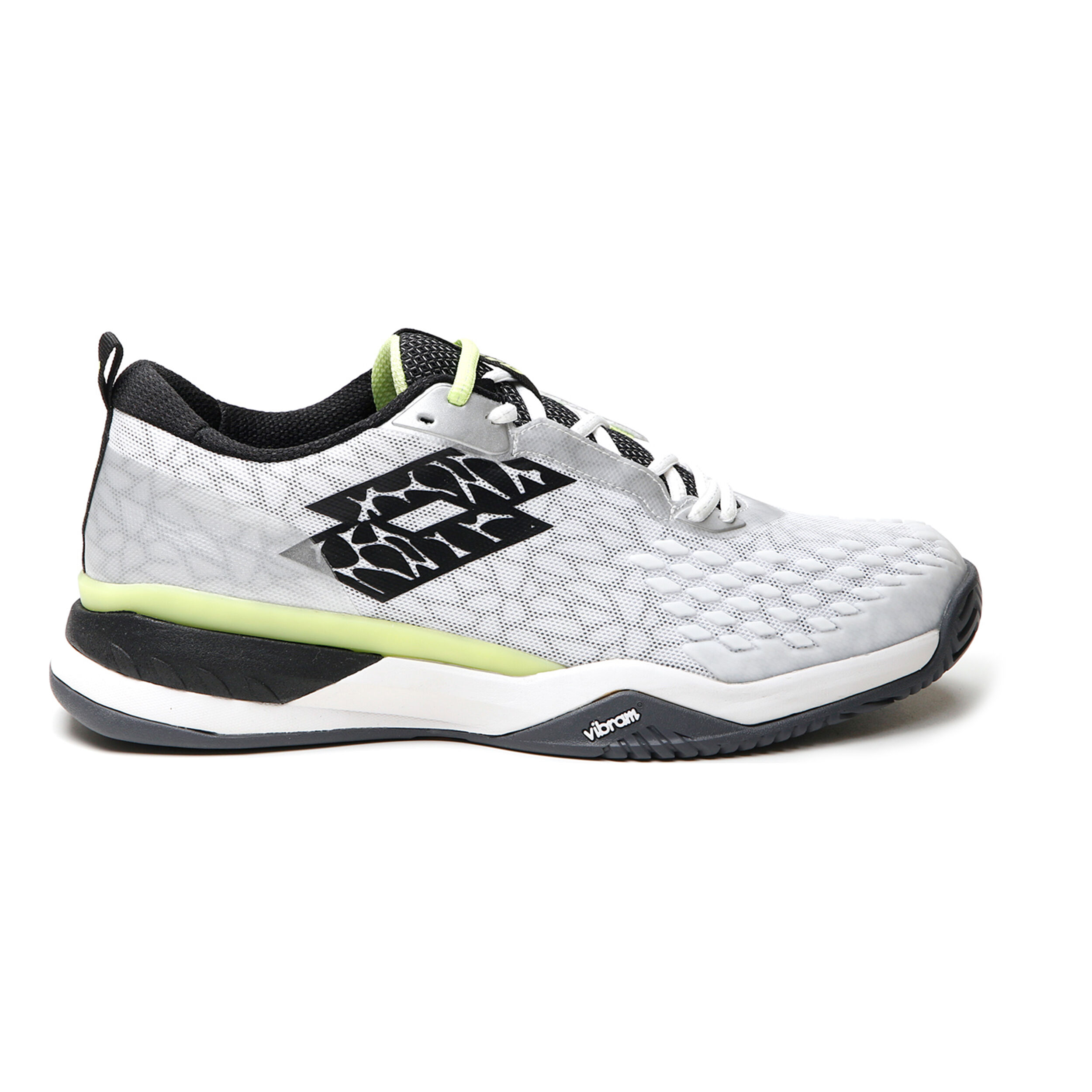 Raptor Hyperpulse 100 SPD All Court Shoe Men White Black
