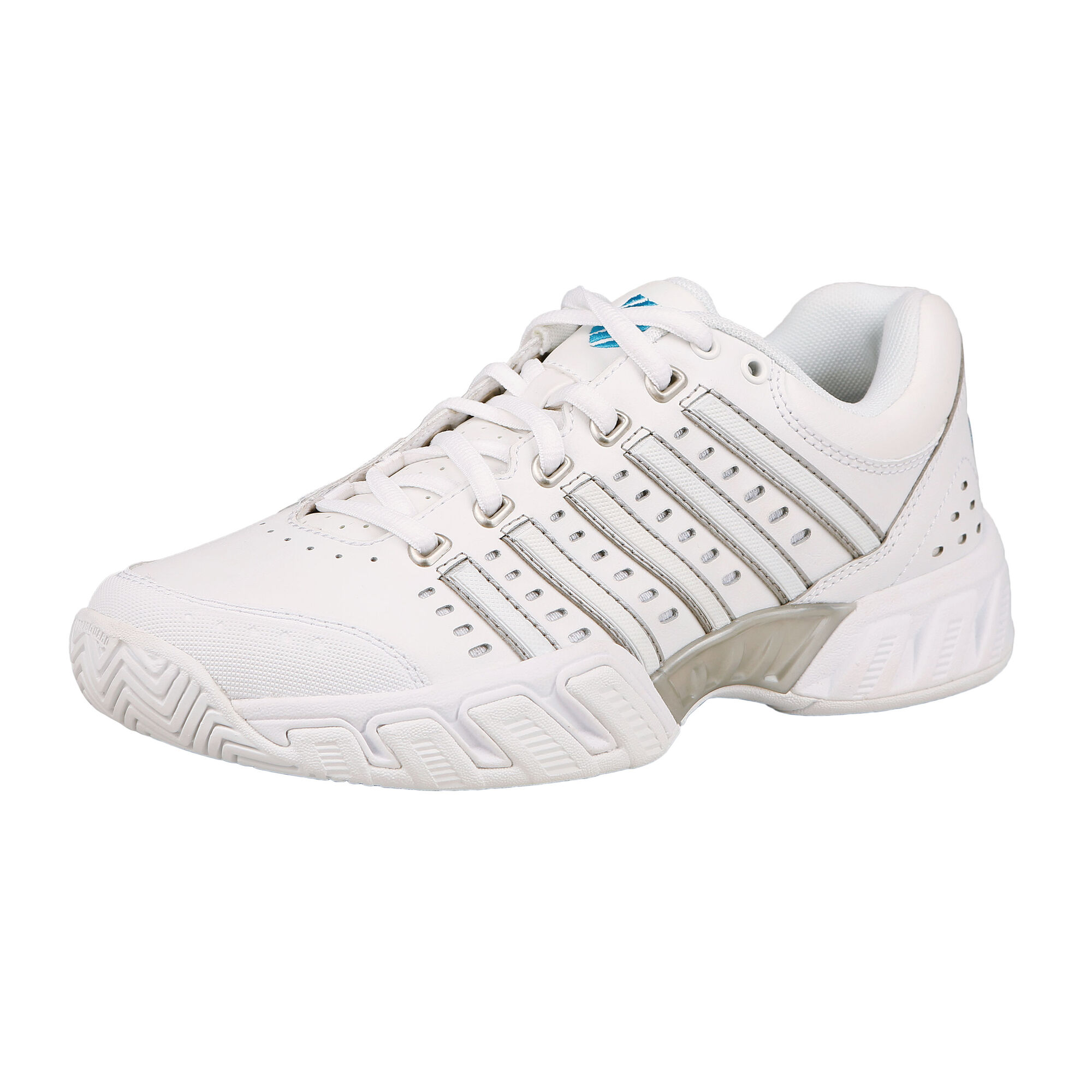 Buy K Swiss Light LTR All Court Shoe Women White Blue online Tennis