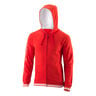 Team II Zip Hoodie Men - red, white