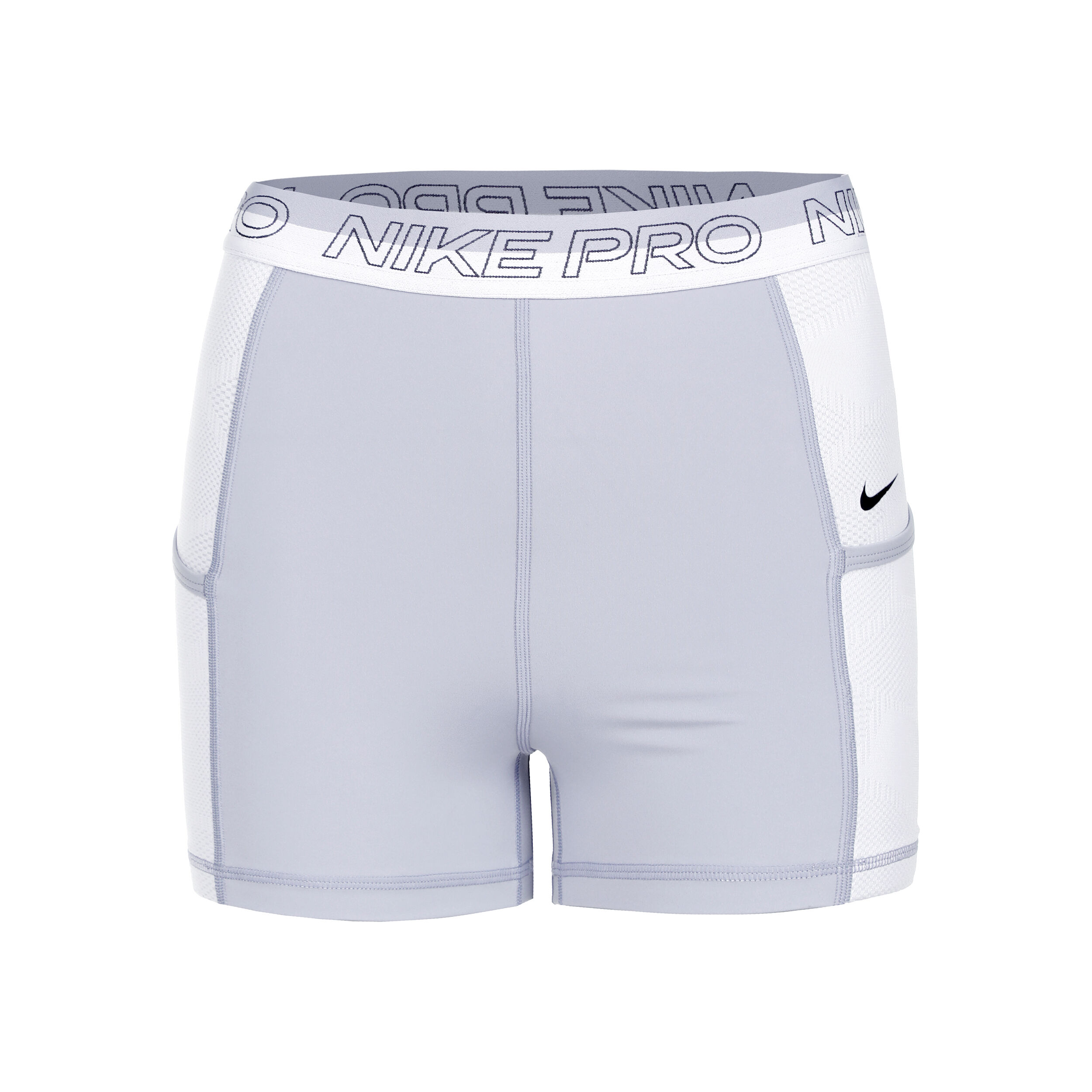 Nike dots 3in shorts ladies top