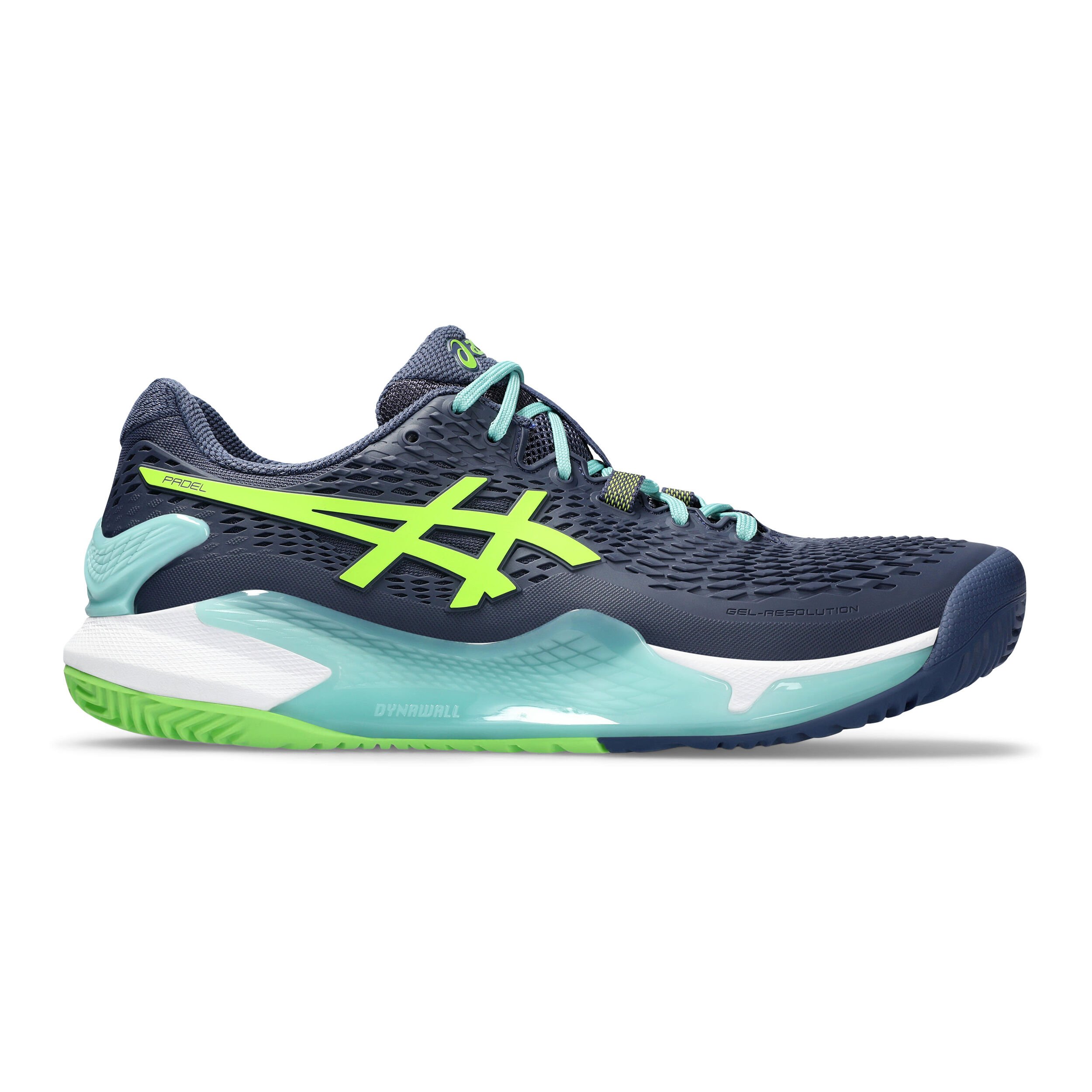 Asics discount bleu turquoise