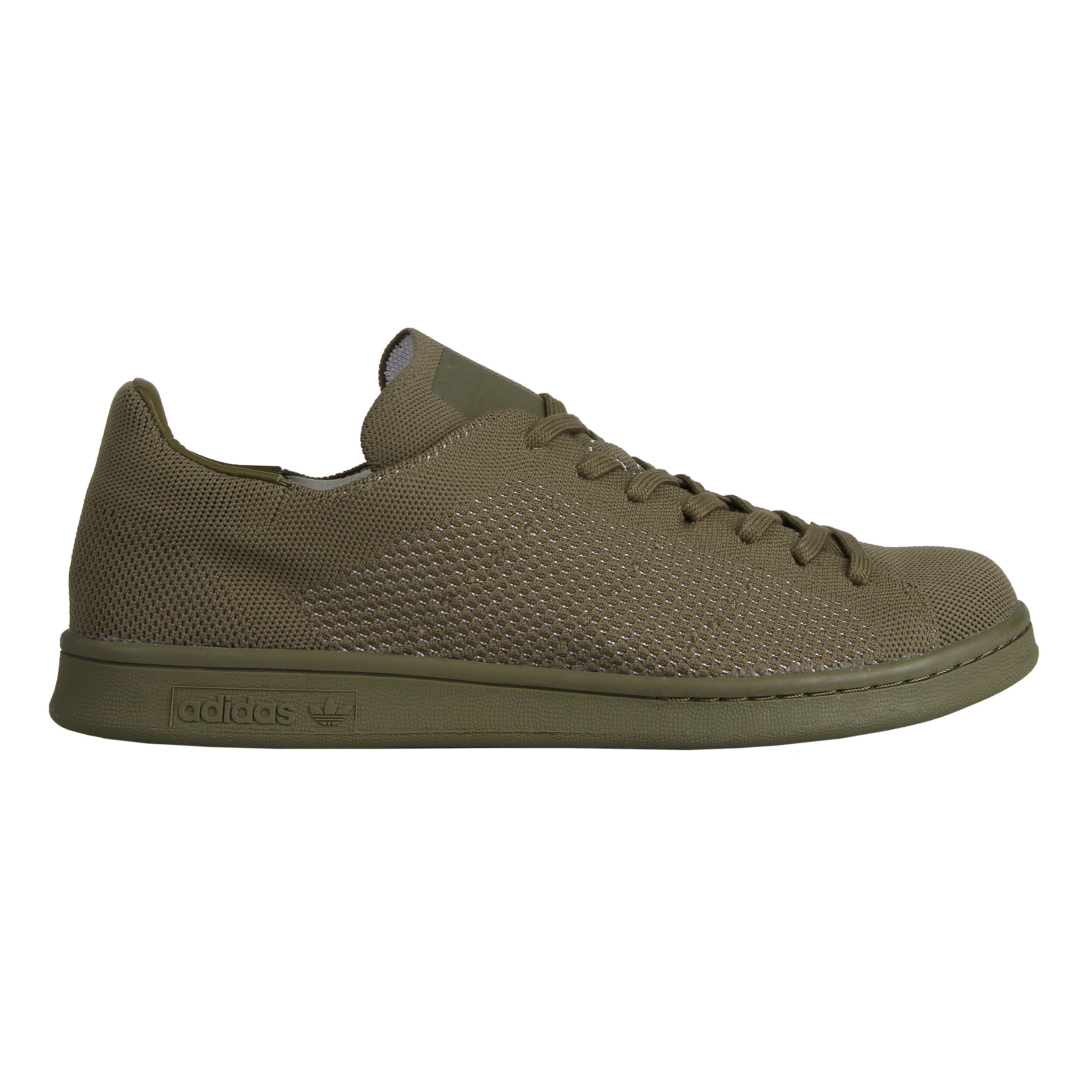 Stan Smith Primeknit Sneakers Men Olive Dark Green