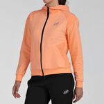 Bullpadel Clothing Bullpadel Bemol Training Jacket Women-Apricot