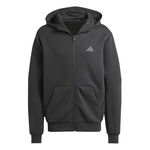 adidas Clothing adidas D4T Full-Zip Hoodie Men-Black