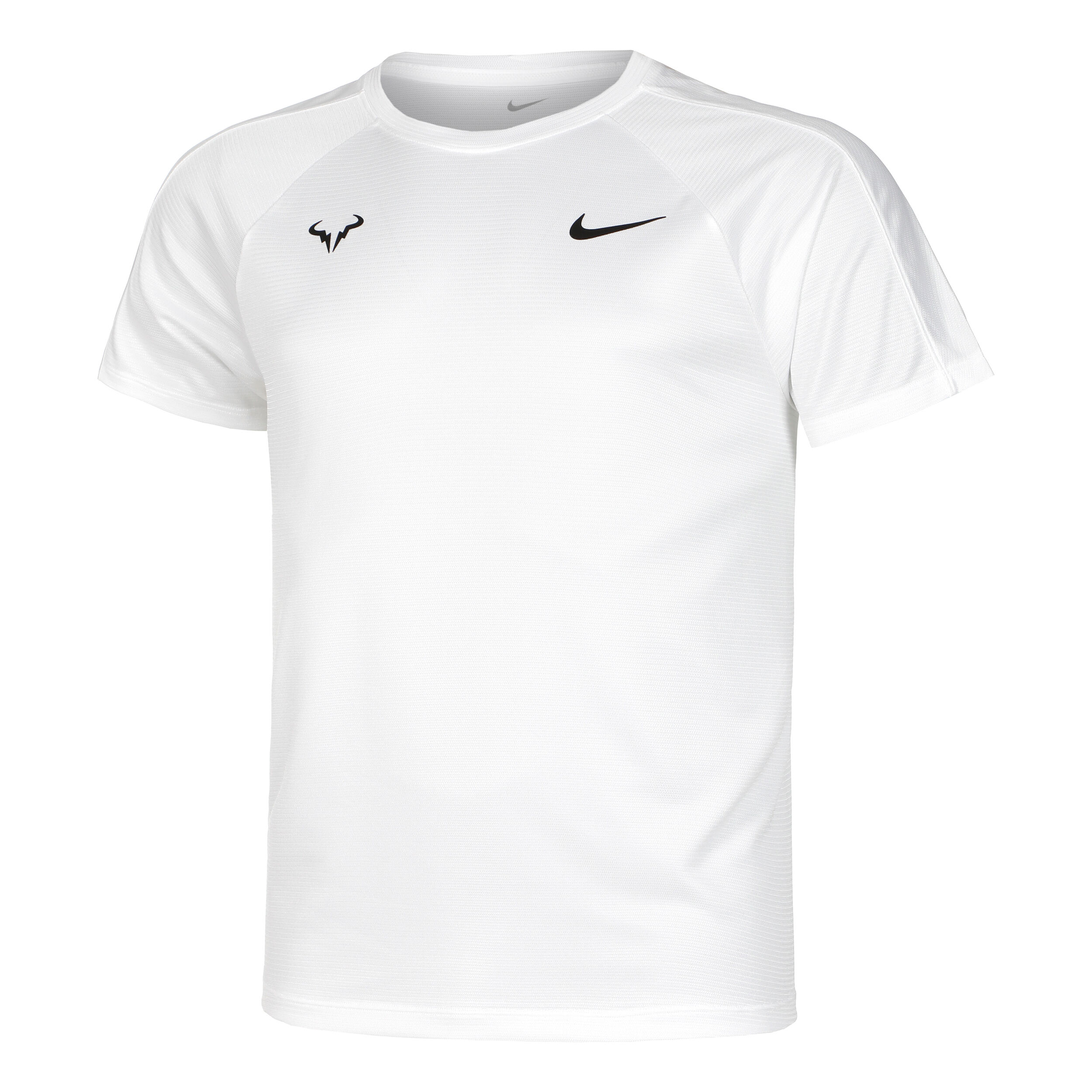 Dri Fit RAFA MNK Challenger T Shirt Men White