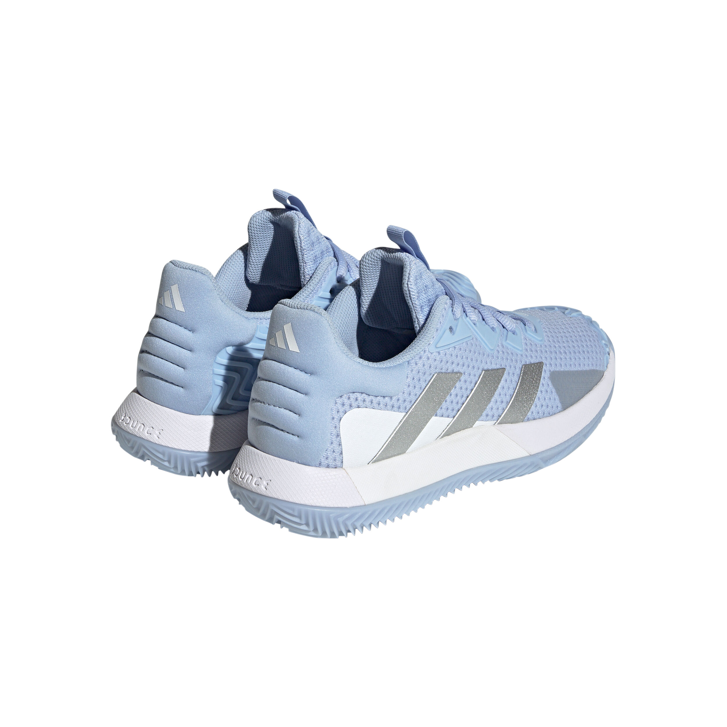 Blue adidas store shoes womens