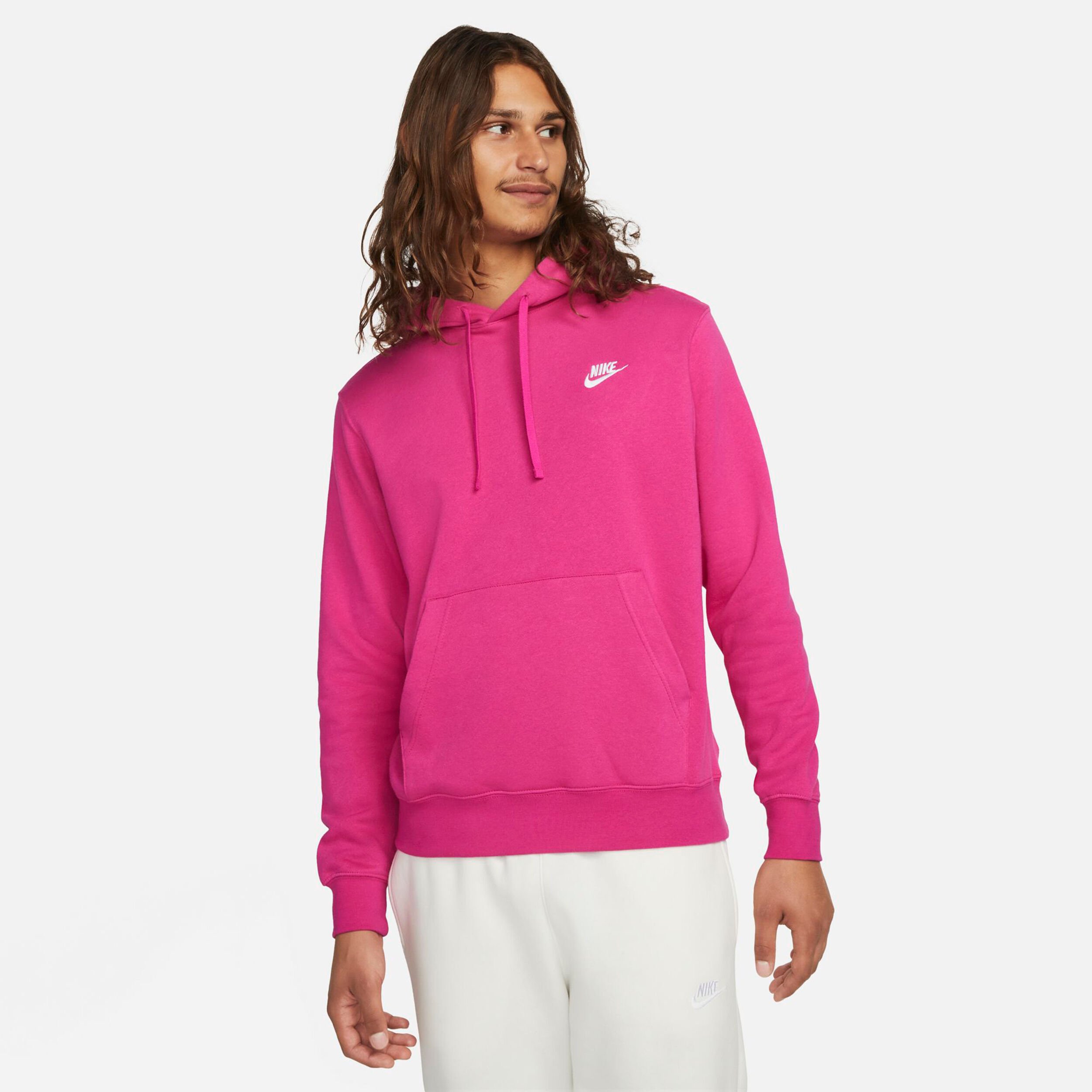 Buy Nike Sportswear Club Hoody Men Pink online Tennis Point UK