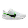 Zoom Gp Challenge Pro All court shoe Women-white, neon green
