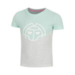 BIDI BADU Clothing BIDI BADU Mandisa Lifestyle T-Shirt Girls - mint, cream