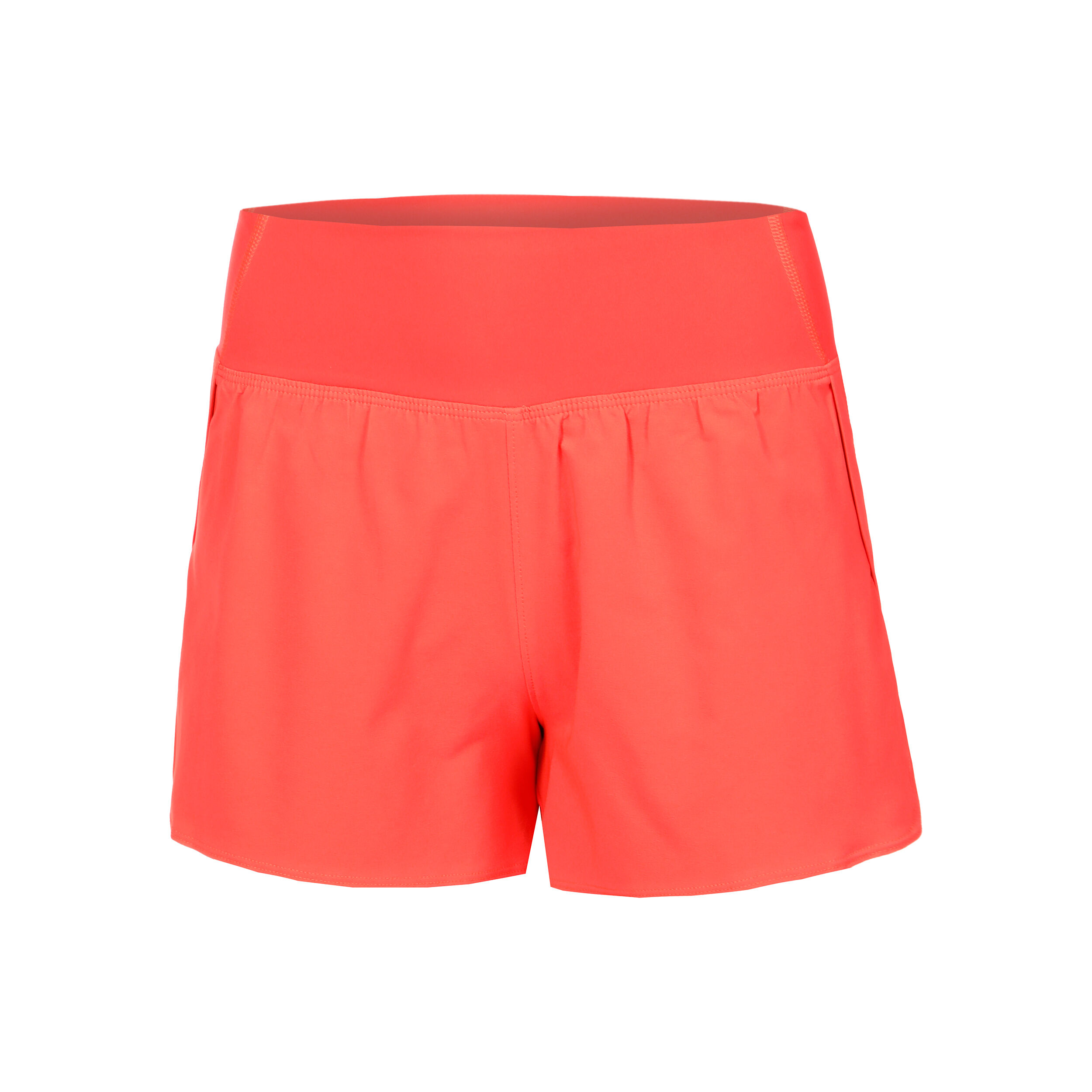Fabric shorts top womens