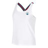 Create Serve & Volley 2.0 Tank Top Women-White,Multicoloured