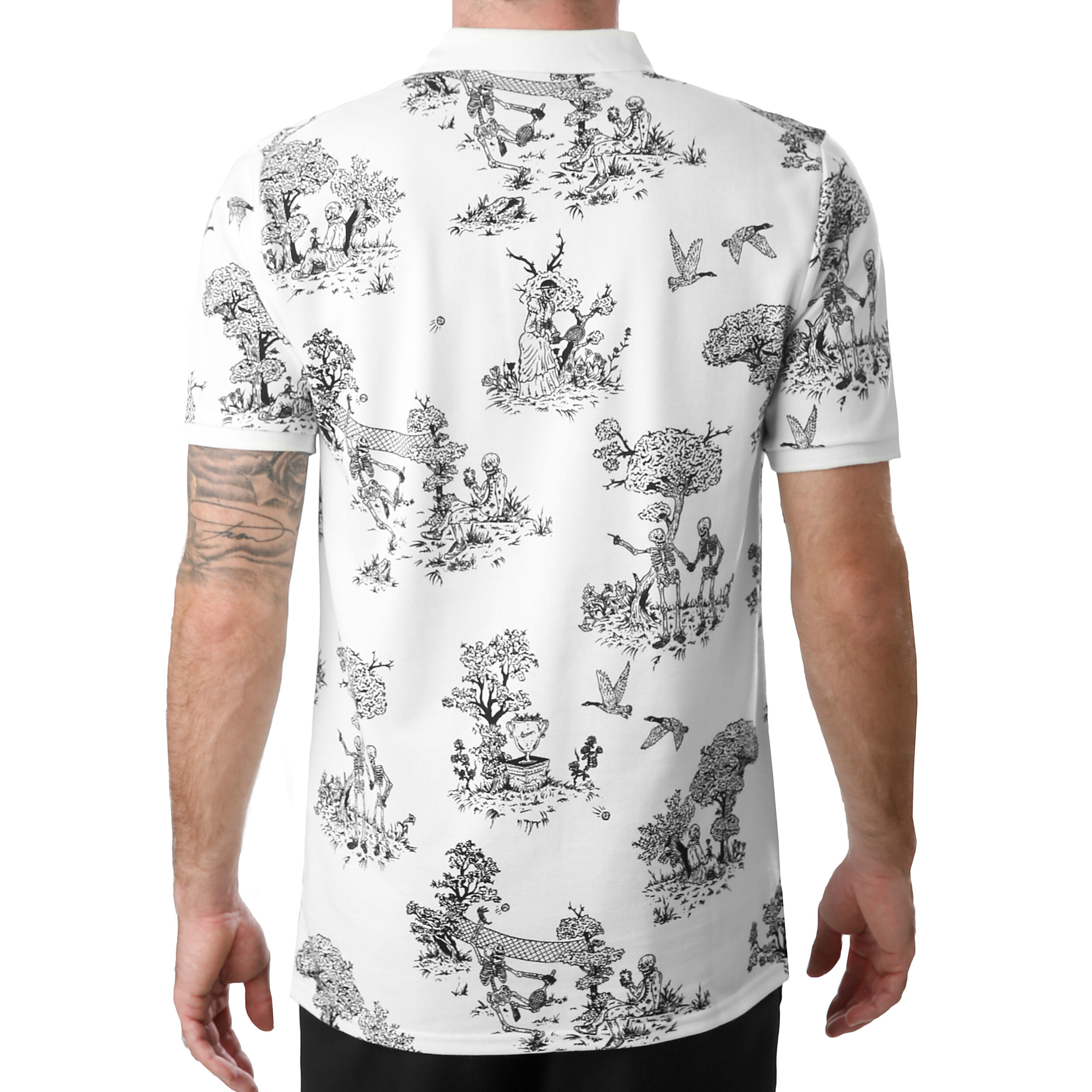 nike tennis heritage polo